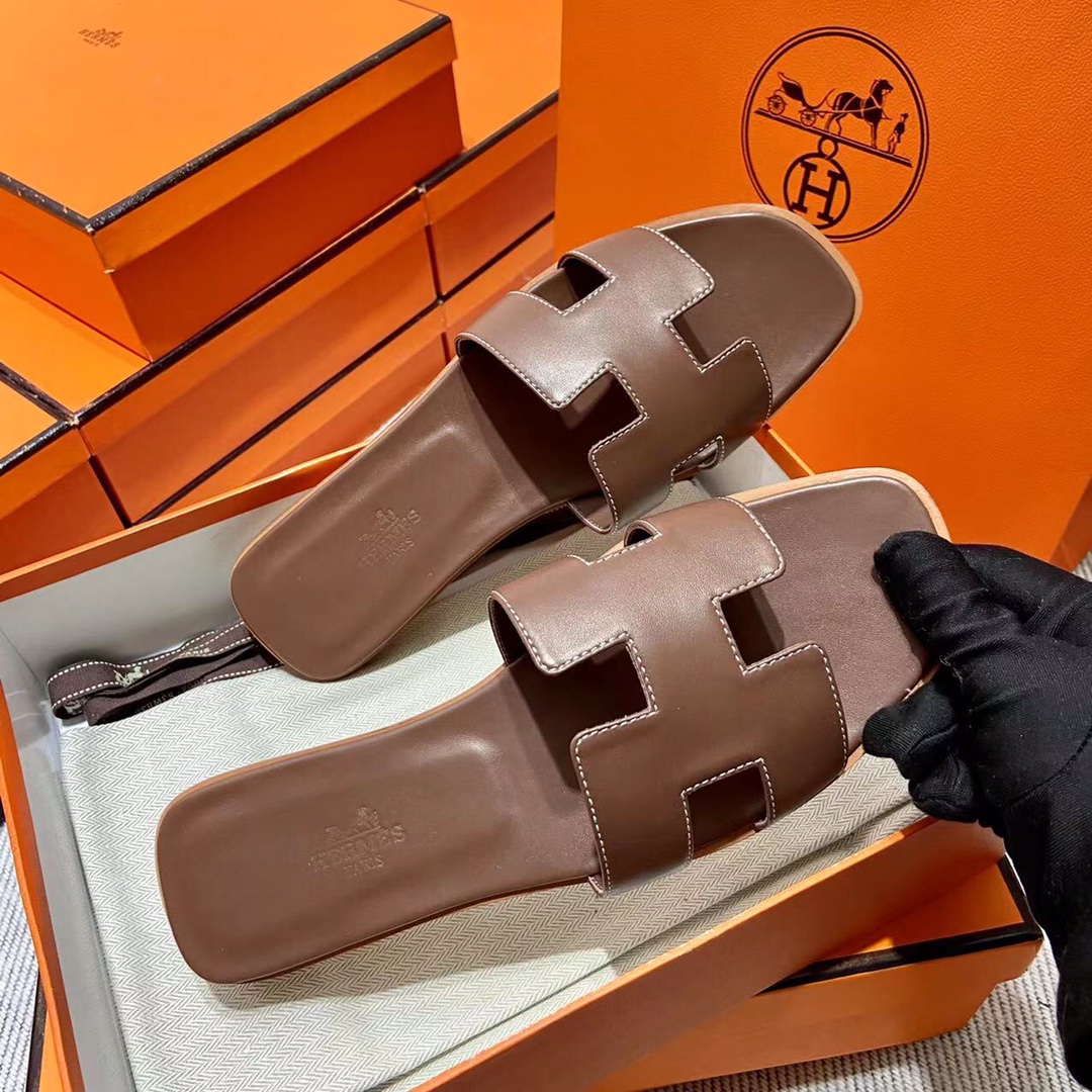 에르메스 올수공 오란 슬리퍼 샌들 스위프트 82